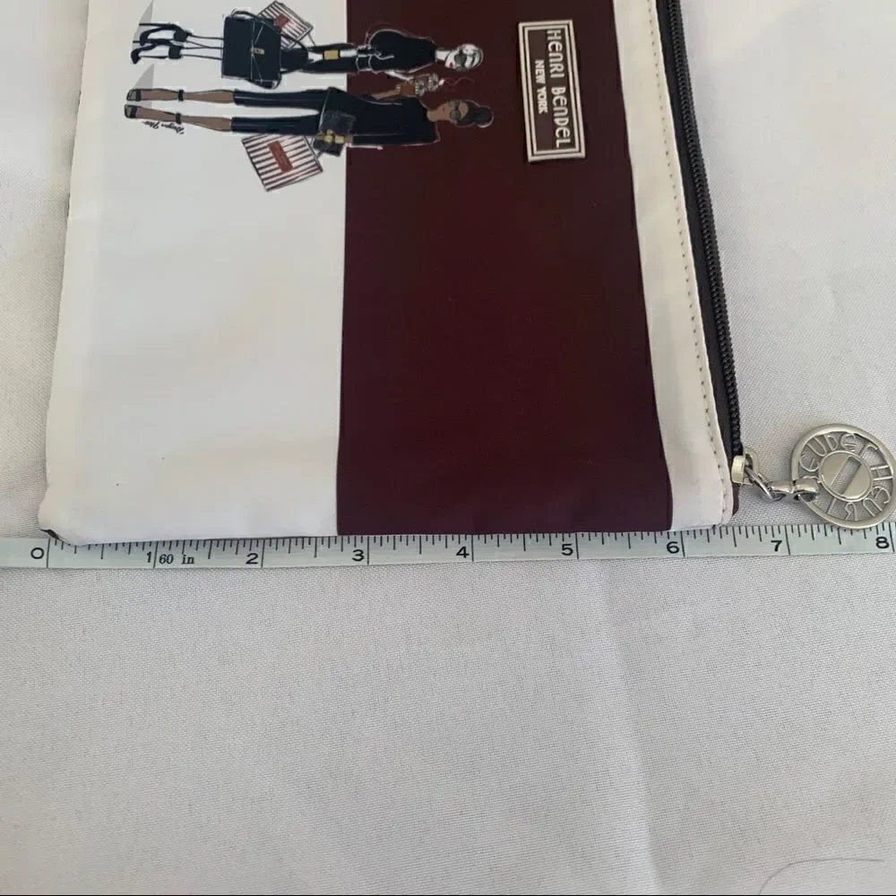 Henri Bendel Fashion Girls Nylon Pouch